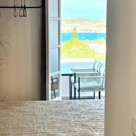 Appartement Aeolian Blu 6 Páros