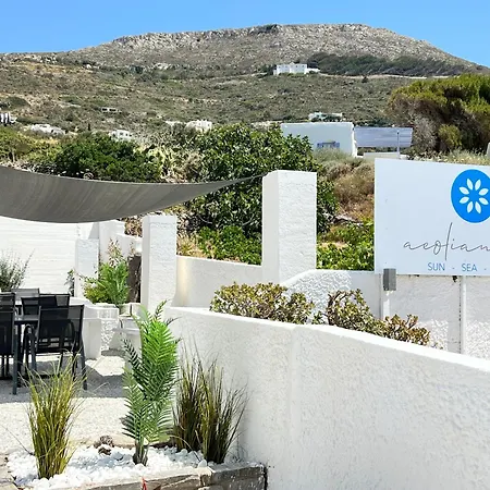 Aeolian Blu 6 Apartman *