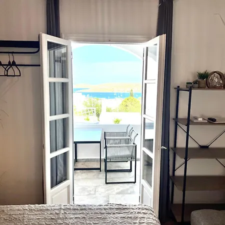 Appartement Aeolian Blu 6 Páros